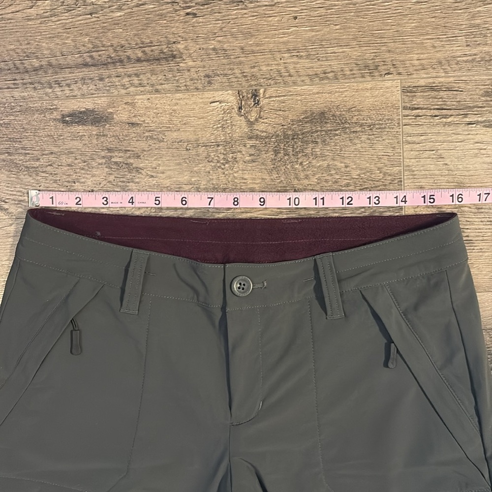 EDDIE BAUER Women’s Polar Fleece-Lined Pants — Size 8/medium - Picture 3 of 12